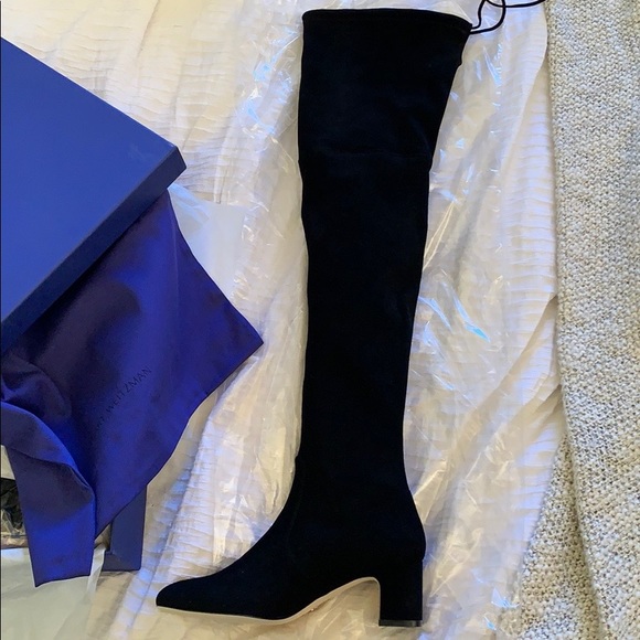 Stuart Weitzman Kirstie over the knee boots - Picture 2 of 7